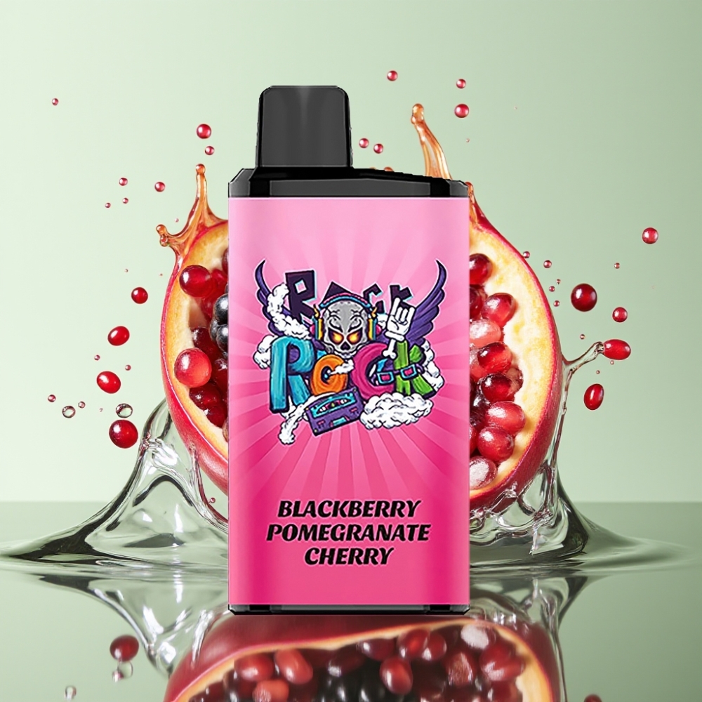 IGET Bar Pro 10000 Puffs 2000 mAh 1.2 Ohm Mesh Coil Amora Romã Cereja