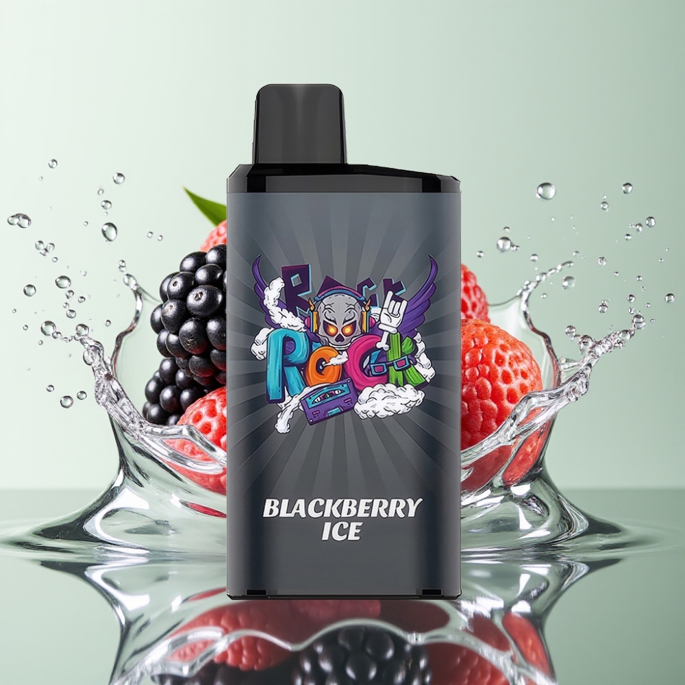 IGET Bar Pro 10000 Puffs 2000 mAh 1.2 Ohm Mesh Coil Blackberry Ice (Amora Gelo)