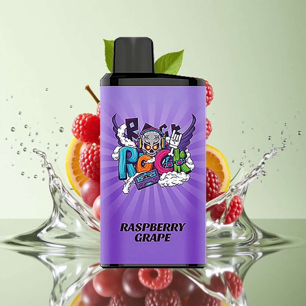 IGET Bar Pro 10000 Puffs 2000 mAh 1.2 Ohm Mesh Coil Framboesa Uva