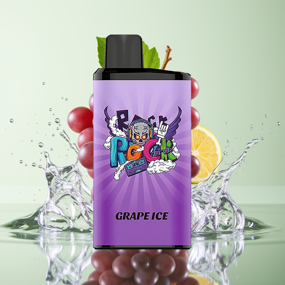 IGET Bar Pro 10000 Puffs 2000 mAh 1.2 Ohm Mesh Coil Uva Gelo