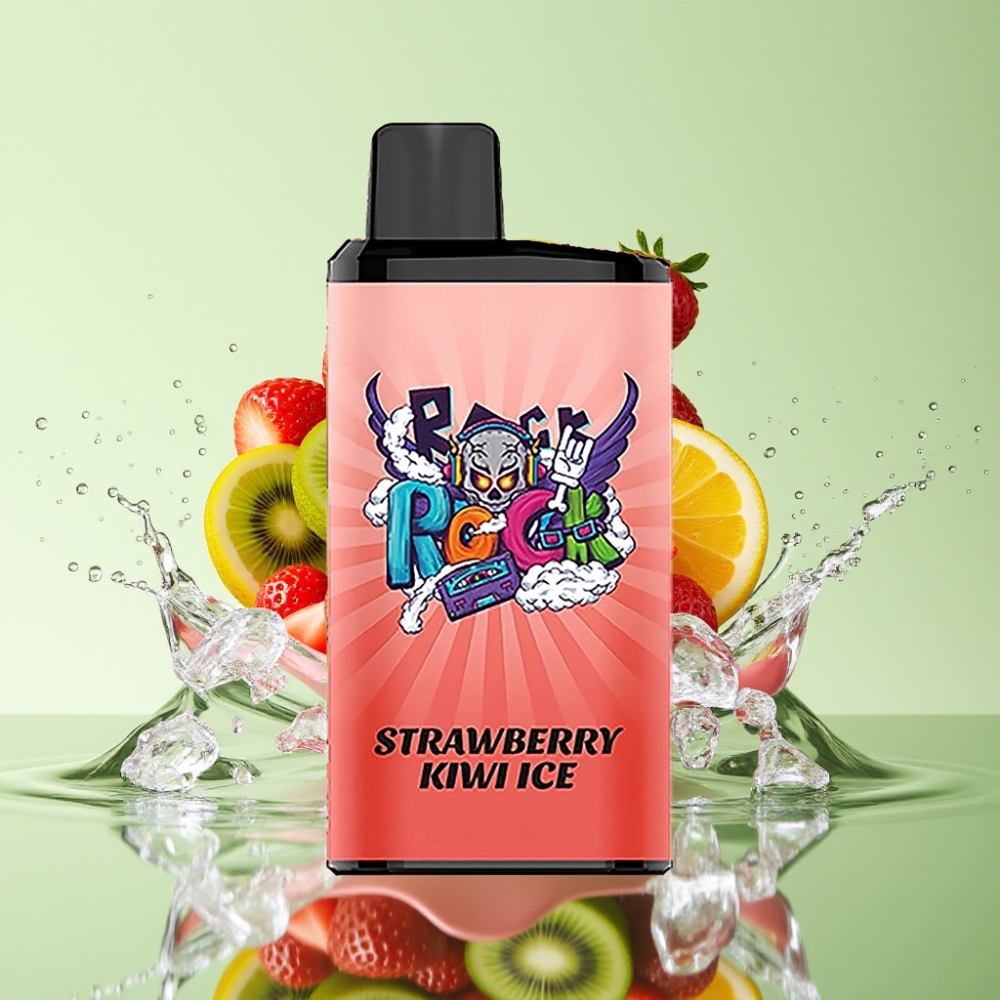 IGET Bar Pro 10000 Puffs 2000 mAh 1.2 Ohm Mesh Morango Kiwi Gelo