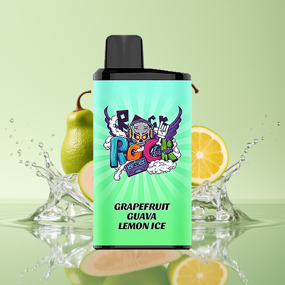 IGET Bar Pro 10000 Puffs 2000 mAh 1.2 Ohm Mesh PC+ALU Goiaba Limão Gelo