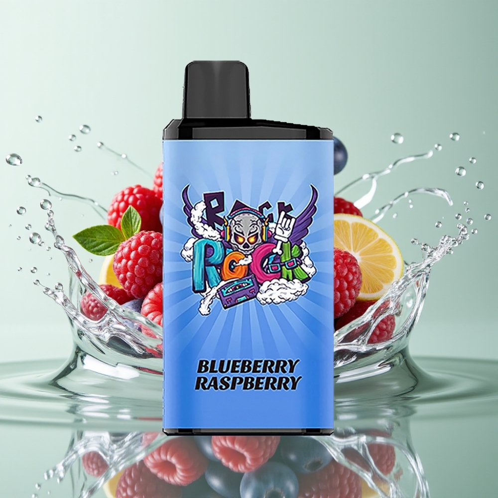 IGET Bar Pro 10000 Puffs 2000 mAh 1.2 Ohm Mirtilo Framboesa