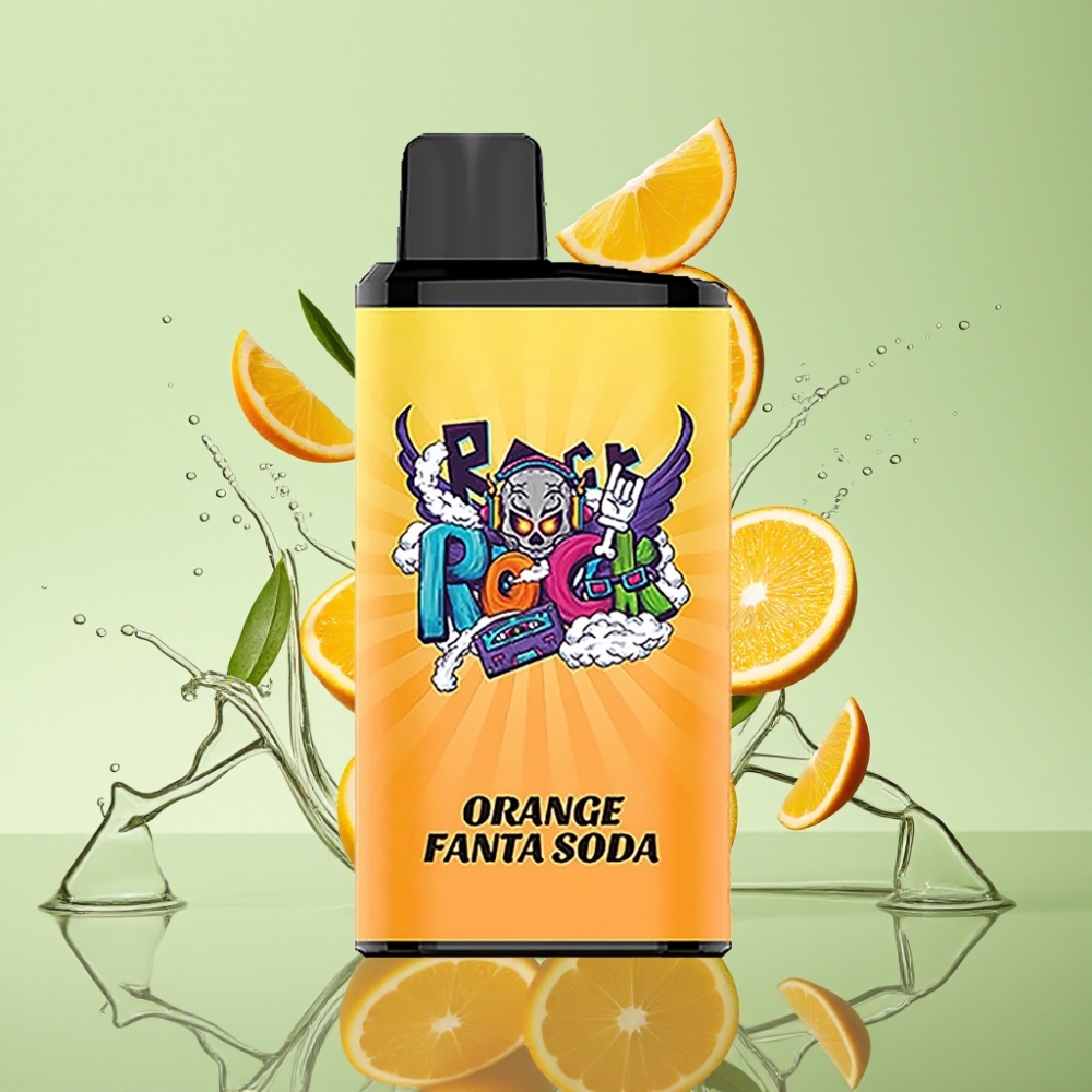 IGET Bar Pro 10000 Puffs Laranja Fanta Soda 2000 mAh 1.2 Ohm Mesh PC+ALU