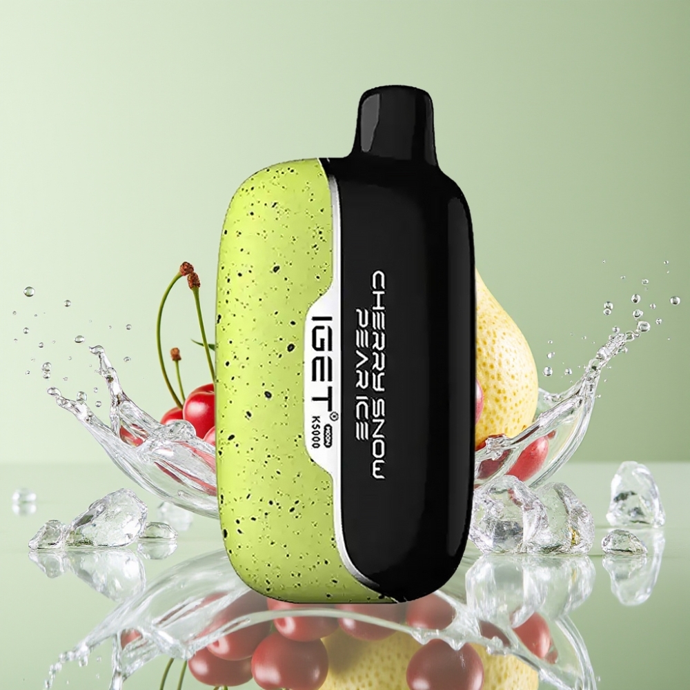 IGET Moon K5000 Puffs 81.5g PC 1.35 Ohm 49.5mm Cereja Pera Neve Gelo IGET Moon K5000 Puffs 81.5g PC 1.35 Ohm 49.5mm Cereja Pera Neve Gelo