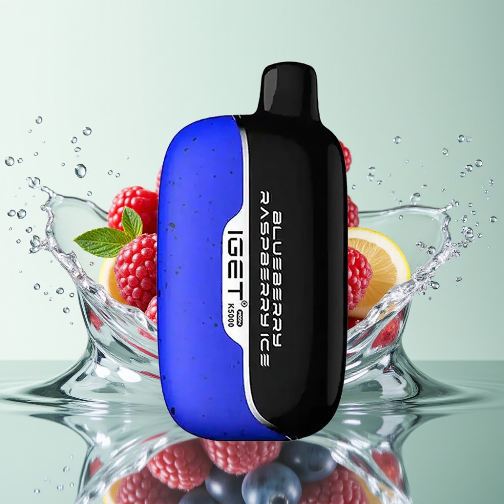 IGET Moon K5000 Puffs 81.5g PC 1.35 Ohm Mirtilo Framboesa Gelo IGET Moon K5000 Puffs 81.5g PC 1.35 Ohm Mirtilo Framboesa Gelo