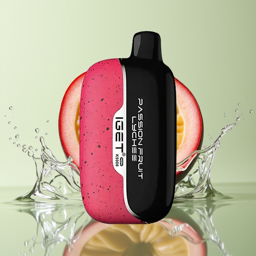 IGET Moon K5000 Puffs PC 1.35 Ohm Maracujá Lichia 81.5g 49.5x25.3x99.4mm IGET Moon K5000 Puffs PC 1.35 Ohm Maracujá Lichia 81.5g 49.5x25.3x99.4mm