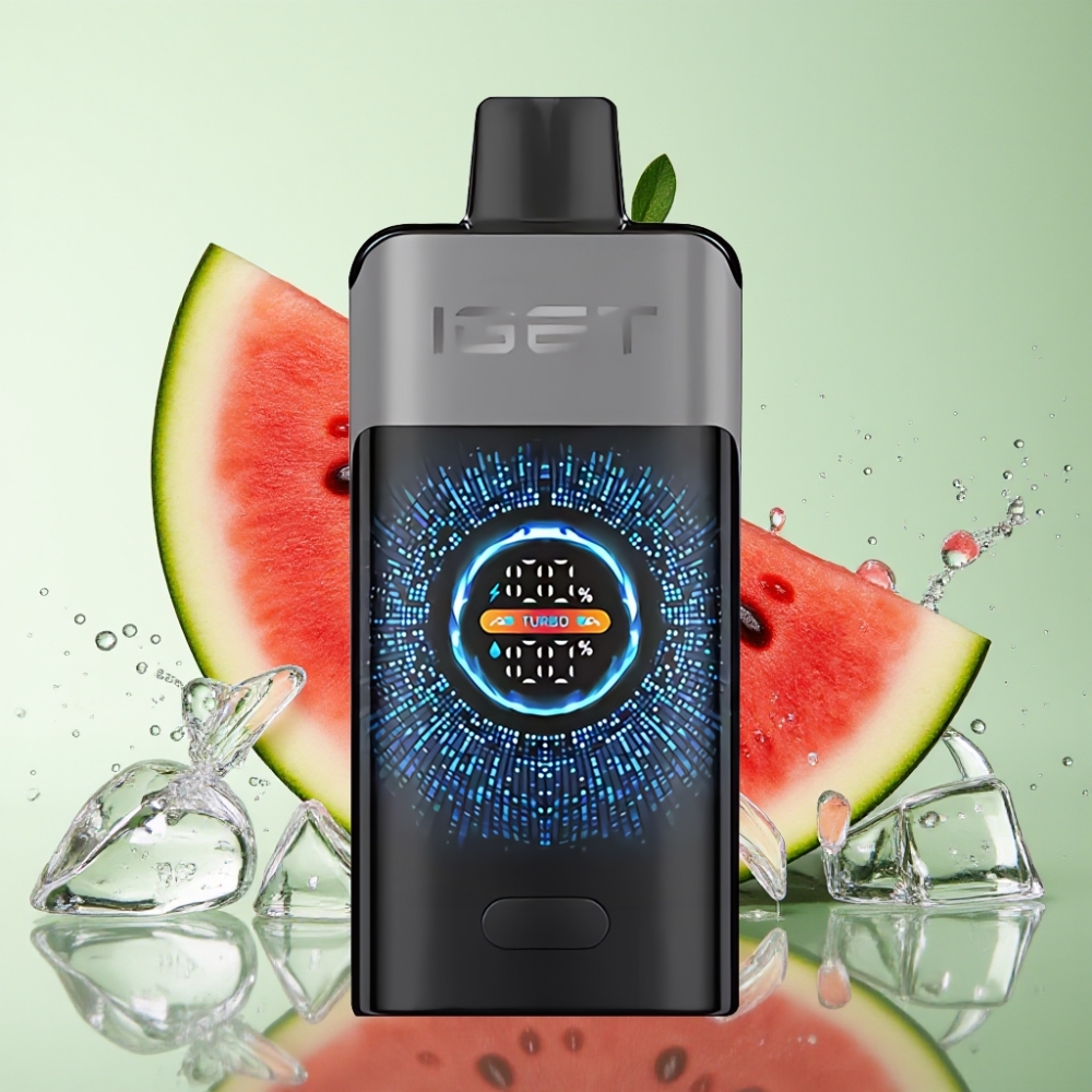 IGET ONE 12000 Puffs 2700mAh Tela Curva Grande Morango Melancia Gelo IGET ONE 12000 Puffs 2700mAh Tela Curva Grande Morango Melancia Gelo