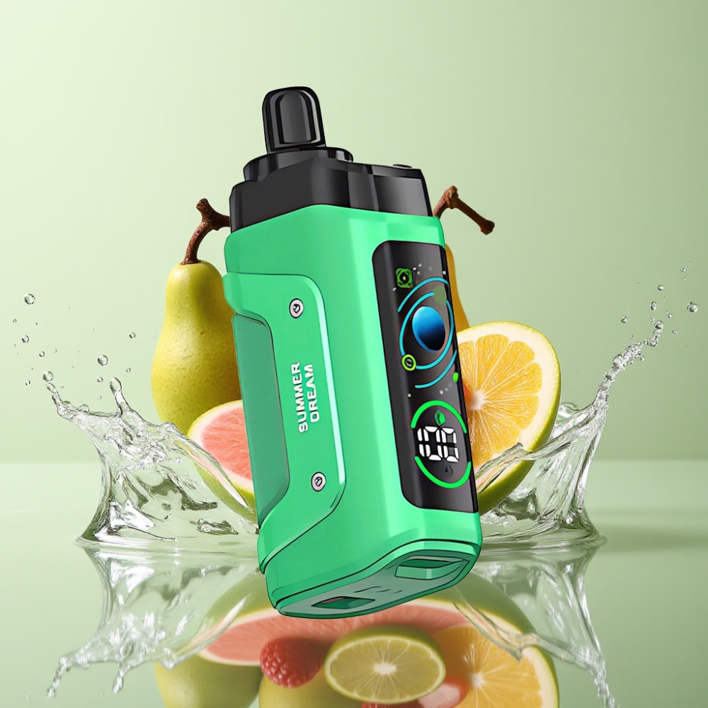 Razz Bar 45000 Puffs 1.0 Ohm Recarregável Sabor Sonho de Verão Razz Bar 45000 Puffs 1.0 Ohm Recarregável Sabor Sonho de Verão