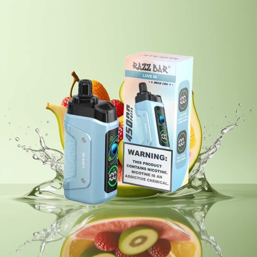 Razz Bar 45000 Puffs Bobina Mesh 1.0 Ohm Amor 66