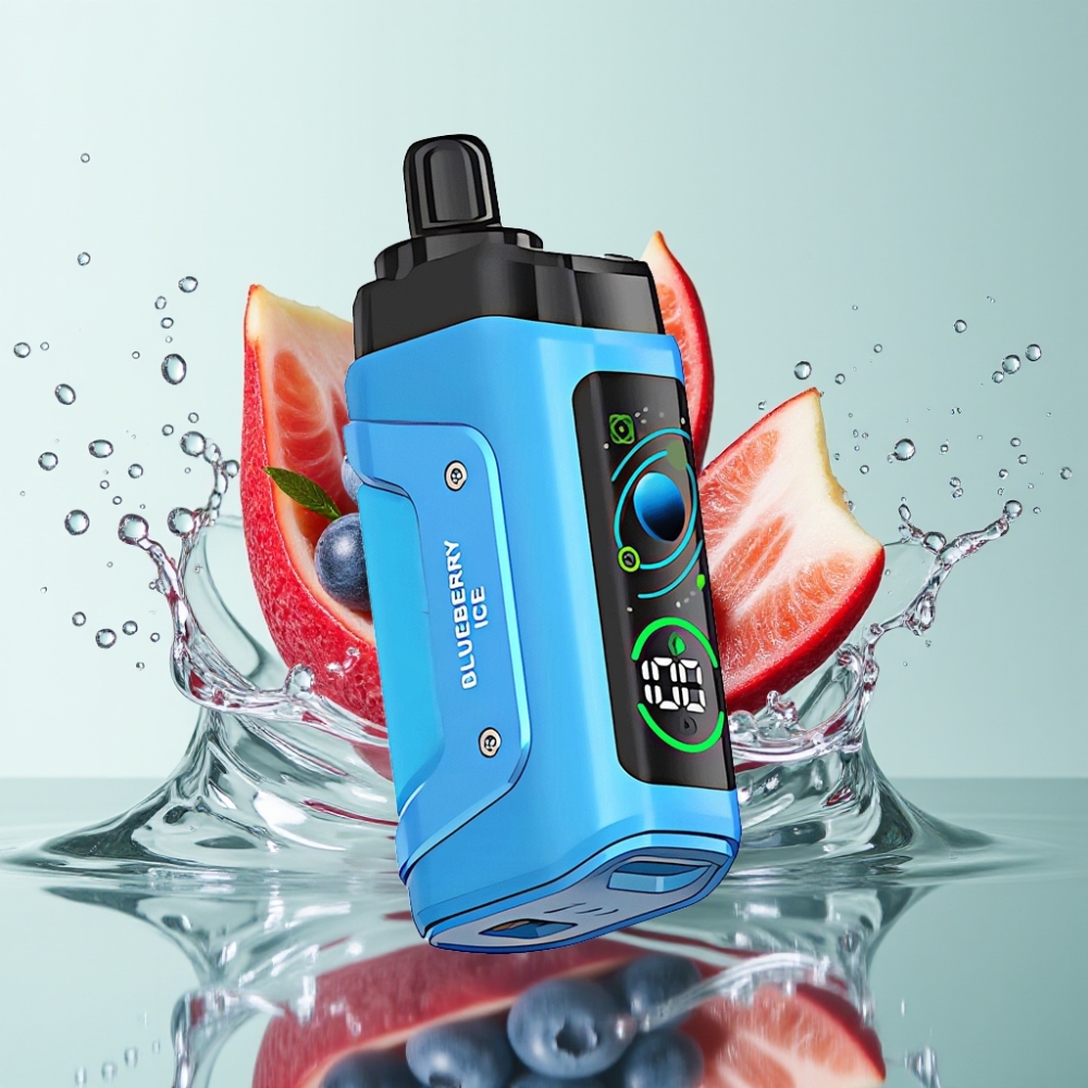 Razz Bar 45000 Puffs Bobina Mesh 1.0 Ohm Bateria 650 Mah Tipo-C Mirtilo Gelo Razz Bar 45000 Puffs Bobina Mesh 1.0 Ohm Bateria 650 Mah Tipo-C Mirtilo Gelo