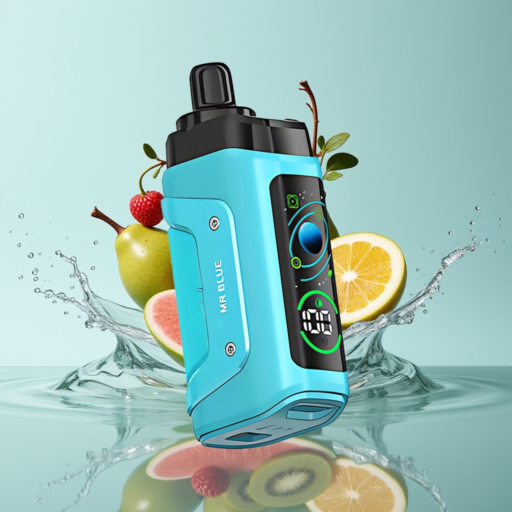 Razz Bar 45000 Puffs Bobina Mesh 1.0 Ohm Fluxo de Ar Ajustável Mr Azul Razz Bar 45000 Puffs Bobina Mesh 1.0 Ohm Fluxo de Ar Ajustável Mr Azul