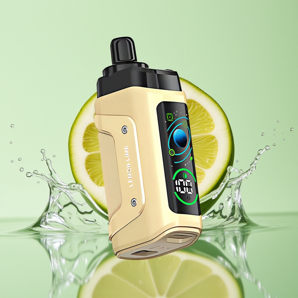 Razz Bar 45000 Puffs Resistência 1.0 Ohm Bateria 650 Mah Sabor Limão Lima Razz Bar 45000 Puffs Resistência 1.0 Ohm Bateria 650 Mah Sabor Limão Lima