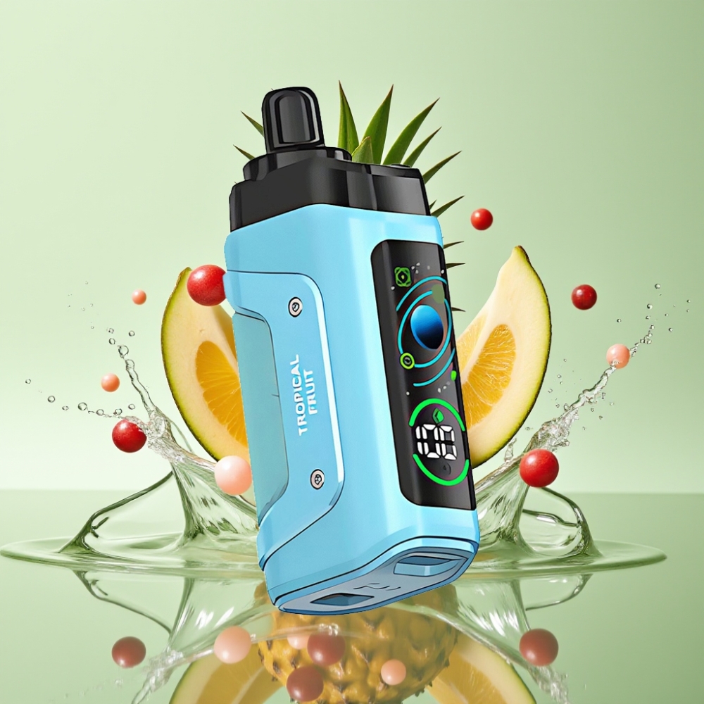 Razz Bar 45000 Puffs Resistência Mesh 1.0 Ohm Bateria 650 Mah Frutas Tropicais Razz Bar 45000 Puffs Resistência Mesh 1.0 Ohm Bateria 650 Mah Frutas Tropicais