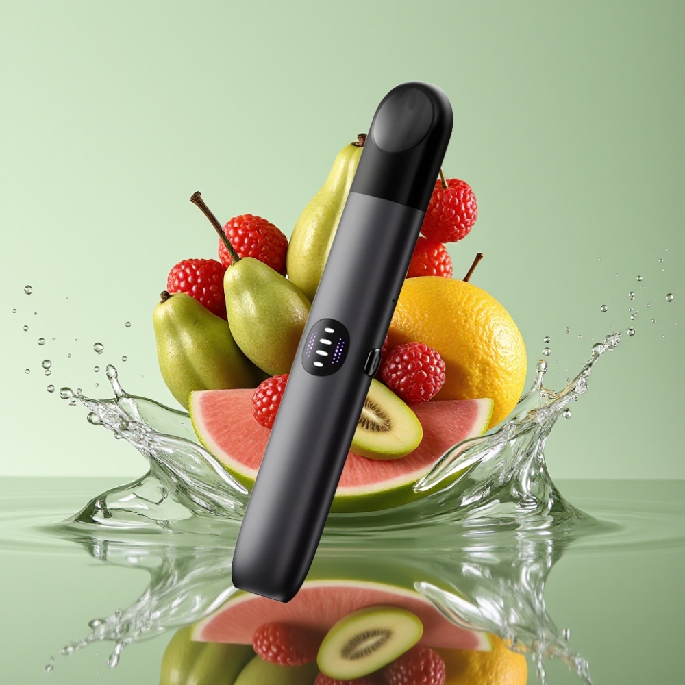 RELX Infinity 2 650 Puffs 1.9ml Metal USB-C Darkasteroide