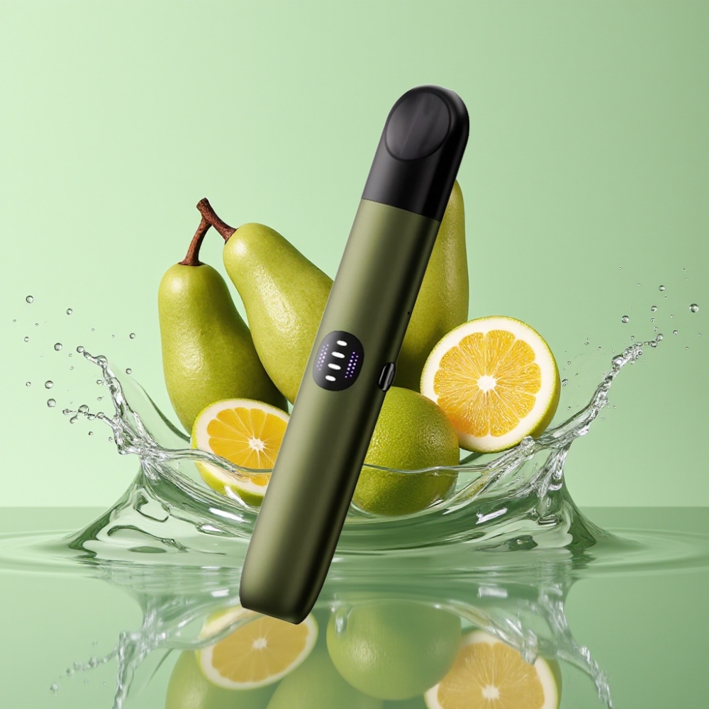 RELX Infinity 2 650 Puffs 1,9ml Verde-marinho USB-C 440mAh