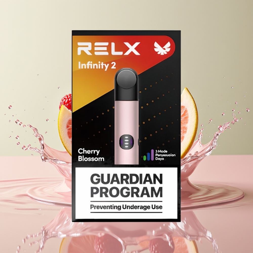 RELX Infinity 2 650 Puffs 440mAh USB-C Rosa