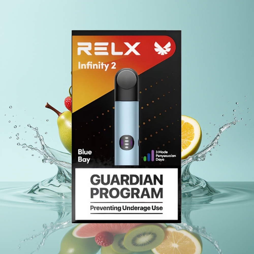 RELX Infinity 2 650 Puffs Azul 440mAh USB-C