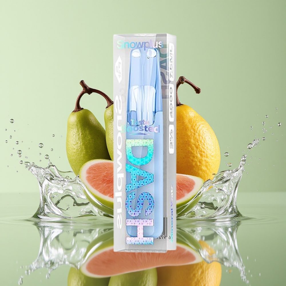 Snowplus Dash 4000 Puffs 530mAh 7.5ml Água Mineral