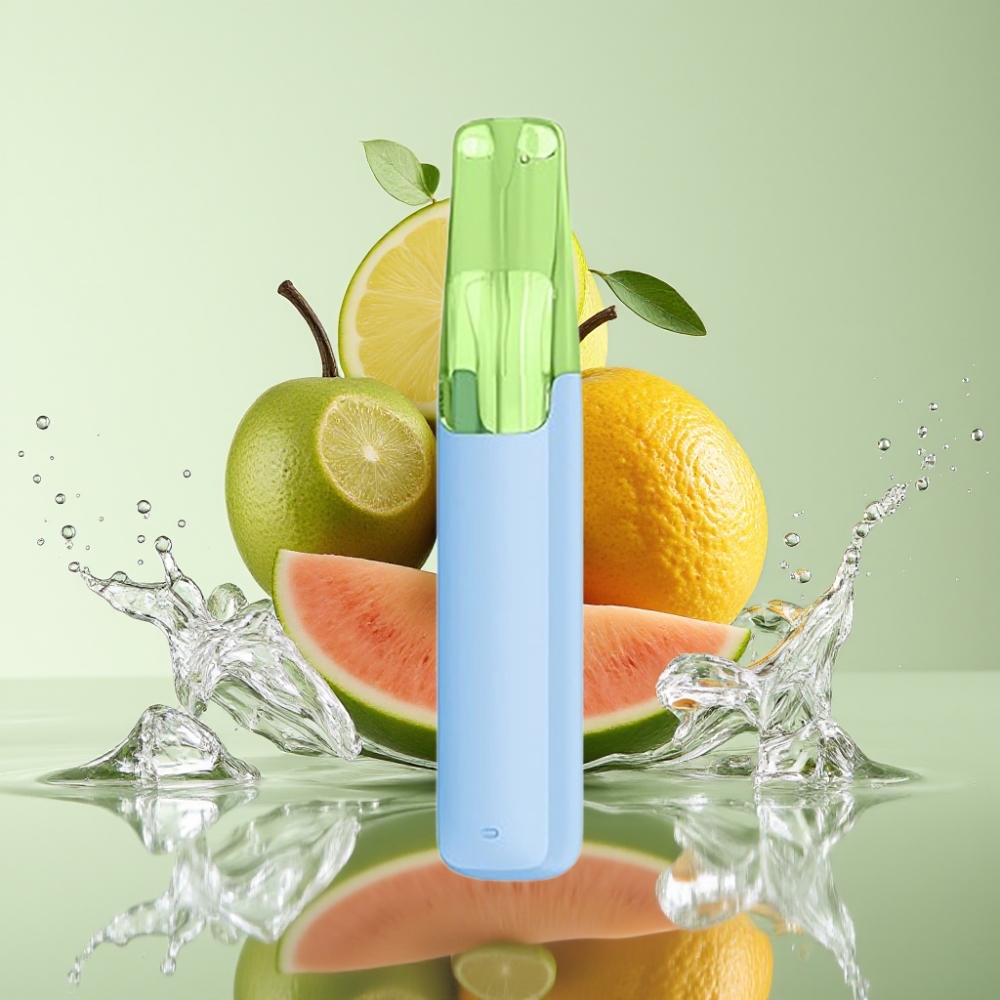 Snowplus Dash 4000 Puffs Atomizador Cerâmico 7.5ml Ludou Gelo