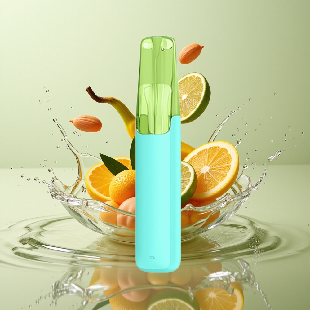 Snowplus Dash 4000 Puffs Cerâmica 7.5ml Chá Guan Yin King