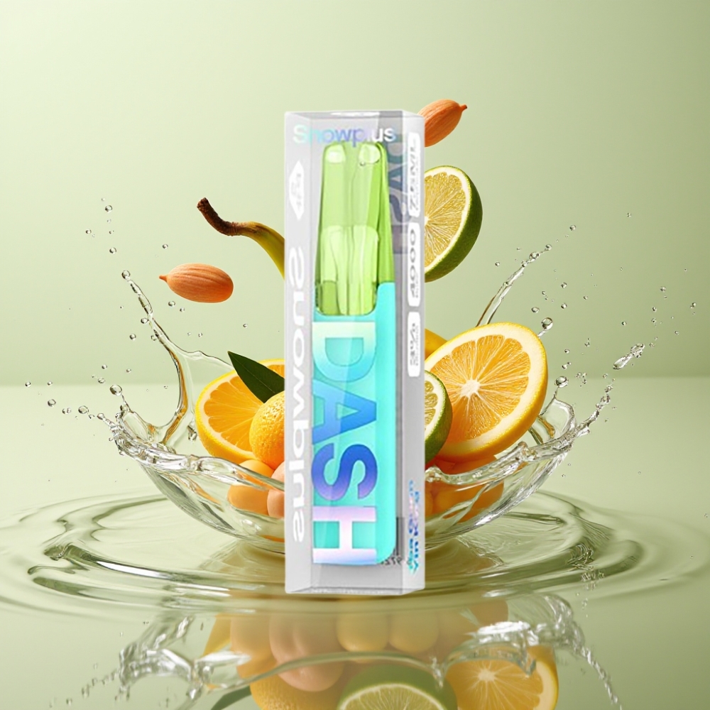 Snowplus Dash 4000 Puffs Cerâmica 7.5ml Chá Guan Yin King
