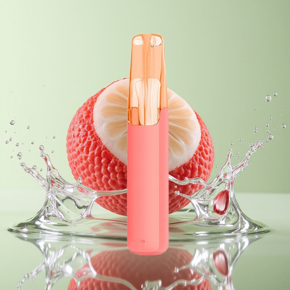 Snowplus Dash 4000 Puffs Cerâmica 7.5ml Lichia Ice