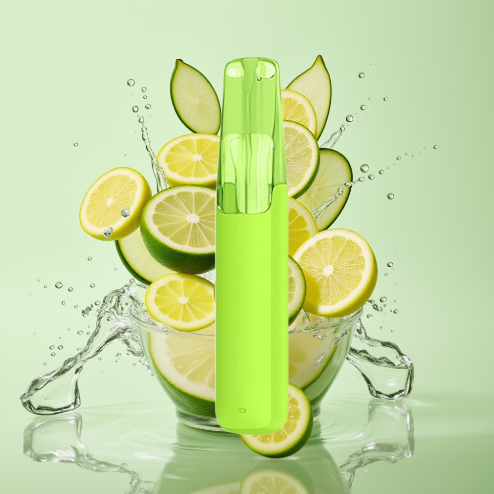 Snowplus Dash 4000 Puffs Cerâmica 7.5ml Limão Lima Gelo