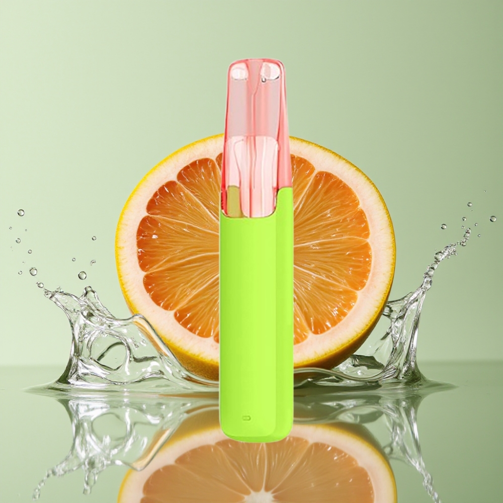 Snowplus Dash 4000 Puffs Cerâmica 7.5ml Maracujá Toranja