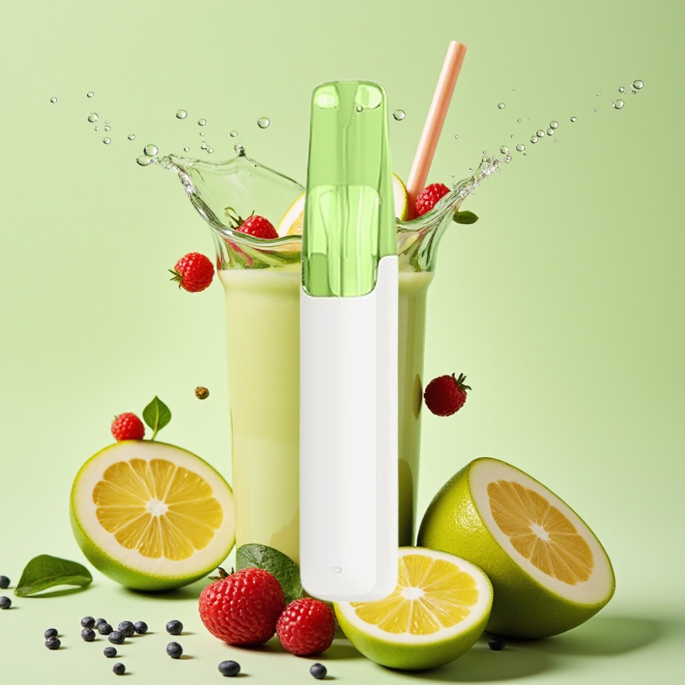 Snowplus Dash 4000 Puffs Cerâmica 7.5ml Matcha Smoothie 530mAh