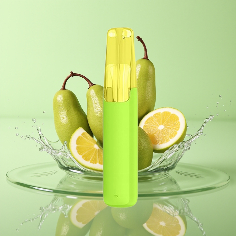 Snowplus Dash 4000 Puffs Cerâmica 7.5ml Verde Fresco