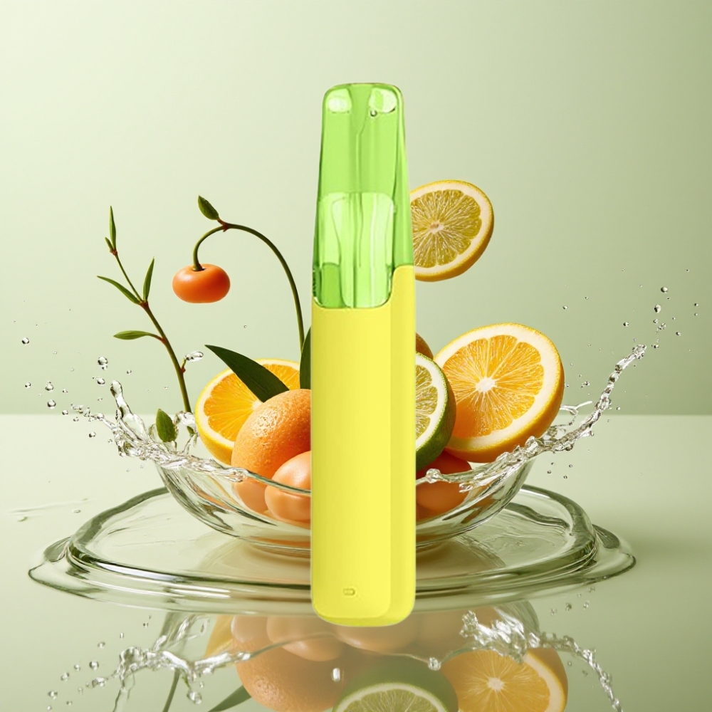 Snowplus Dash 4000 Puffs Dispositivo Descartável Cerâmico 530mAh 7.5ml Chá de LongJing de Jasmine