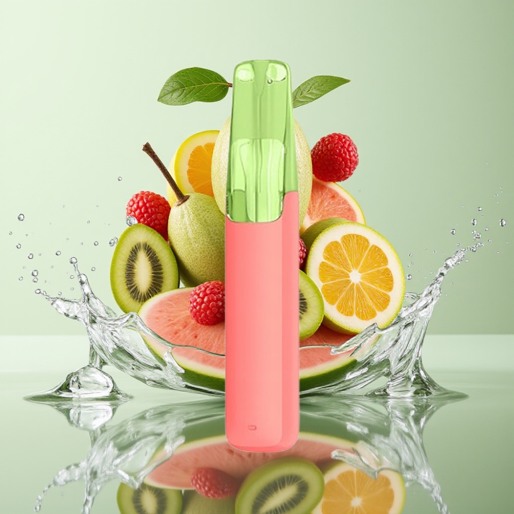 Snowplus Dash 4000 Puffs Dispositivo Descartável Cerâmico 7,5 ml Gelo Refrescante