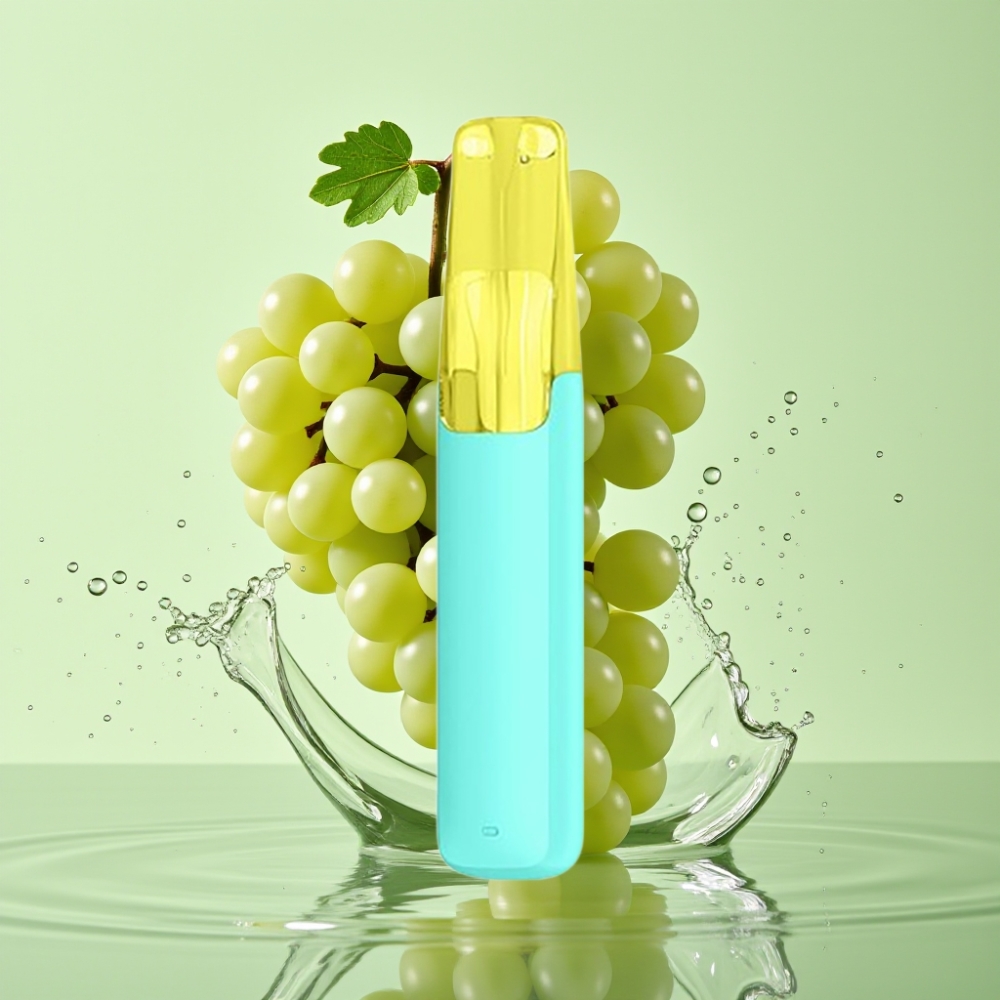 Snowplus Dash 4000 Puffs Dispositivo Descartável Cerâmico 7,5ml Uva Verde