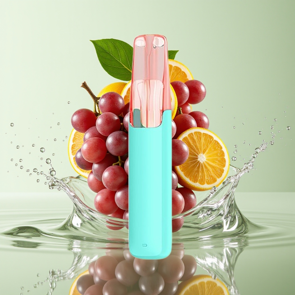 Snowplus Dash 4000 Puffs Dispositivo Descartável com Uva Picante, Cerâmica, 7.5ml, 530mAh