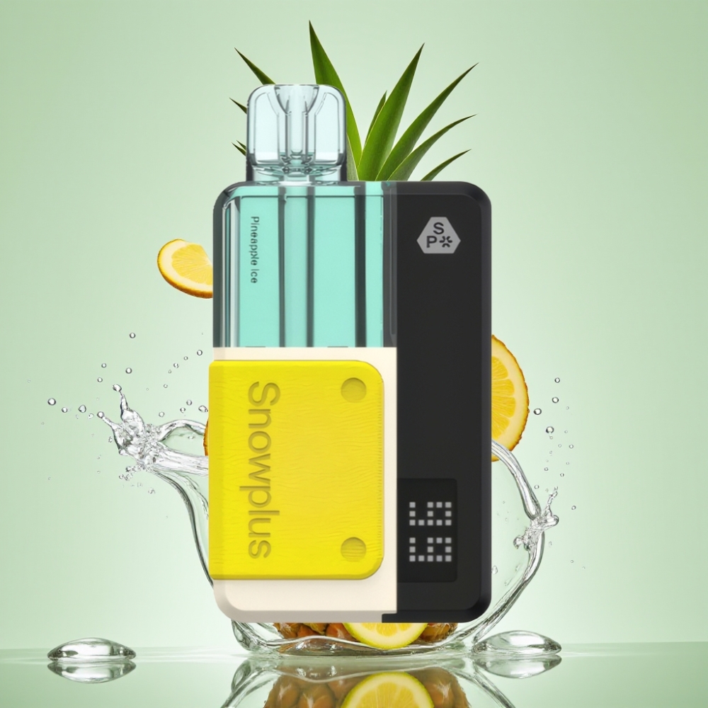 Snowplus Swift 15000 Puffs Pod Kit Abacaxi Gelado 1000mAh Dual Mesh 2+10ml