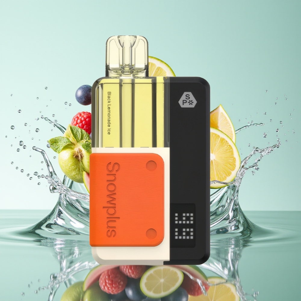 Snowplus Swift Pod Kit 15000 Puffs 1000mAh 2+10ml Dual Mesh Limão Azul Framboesa