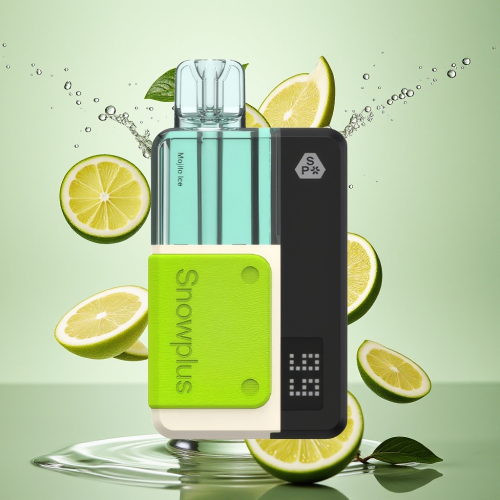 Snowplus Swift Pod Kit 15000 Puffs 1000mAh 2+10ml Mojito Ice