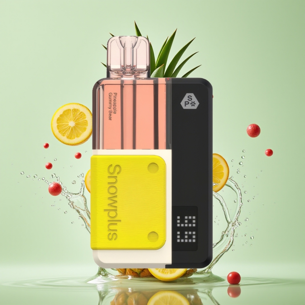Snowplus Swift Pod Kit 15000 Puffs 1000mAh 2+10ml Sabor Ursinho de Goma de Abacaxi