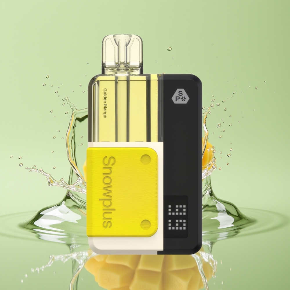 Snowplus Swift Pod Kit 15000 Puffs 1000mAh Dual Mesh Manga Dourada 2+10ml