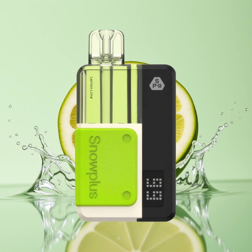 Snowplus Swift Pod Kit 15000 Puffs 1000mAh Limão Lima 2+10ml Dual Mesh