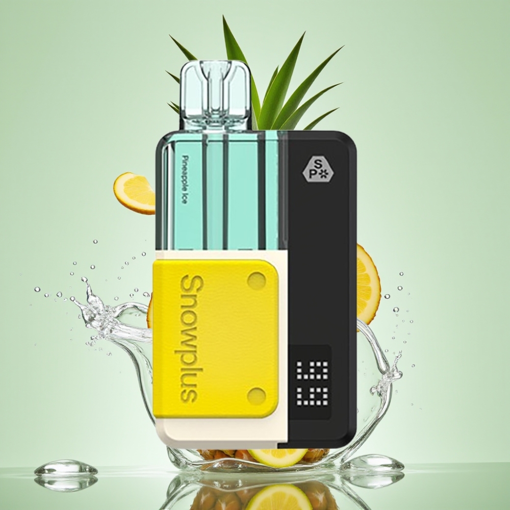 Snowplus Swift 5000 Puffs 1000mAh Dual Mesh Abacaxi Gelo