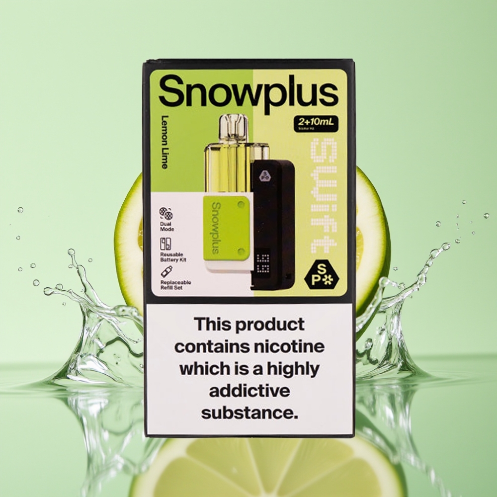 Snowplus Swift 5000 Puffs 1000mAh Dual Mesh Limão Lima Prefilled Pod Kit