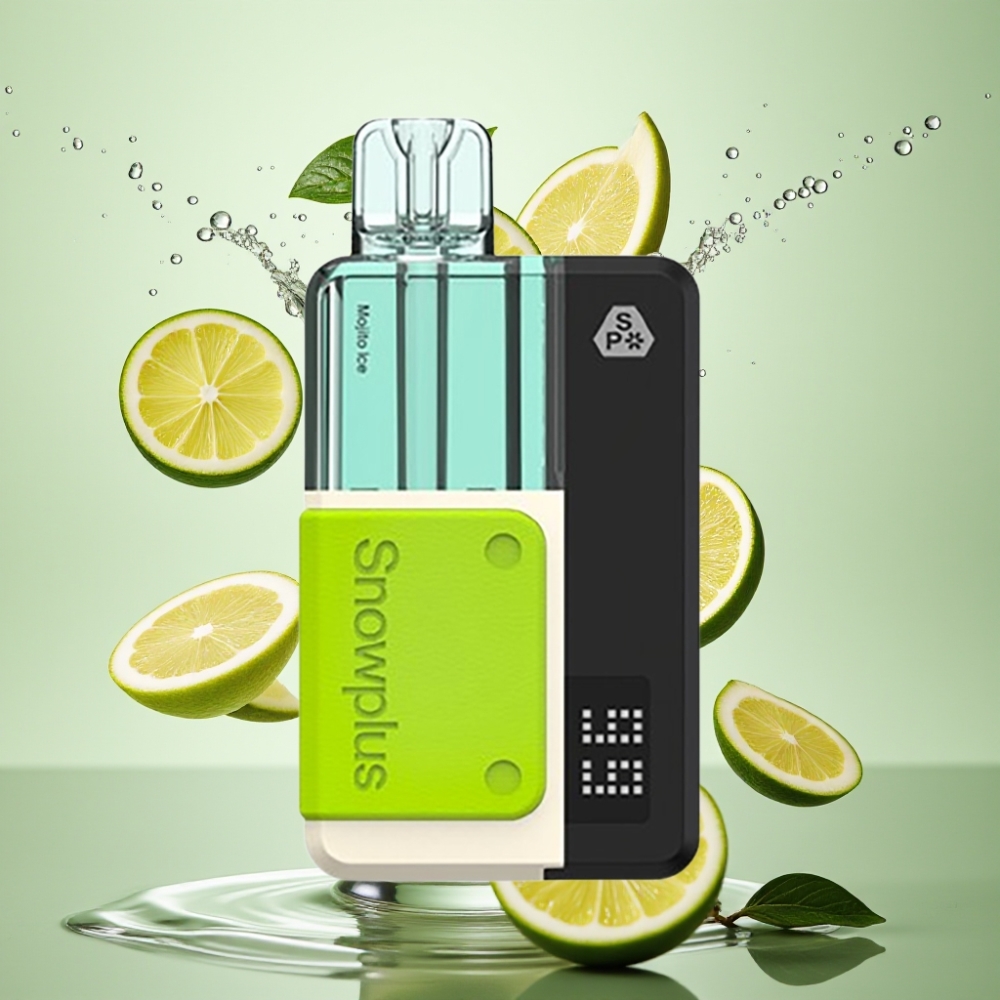 Snowplus Swift 5000 Puffs 1000mAh Dual Mesh Mojito Gelo 2+10ml 2%