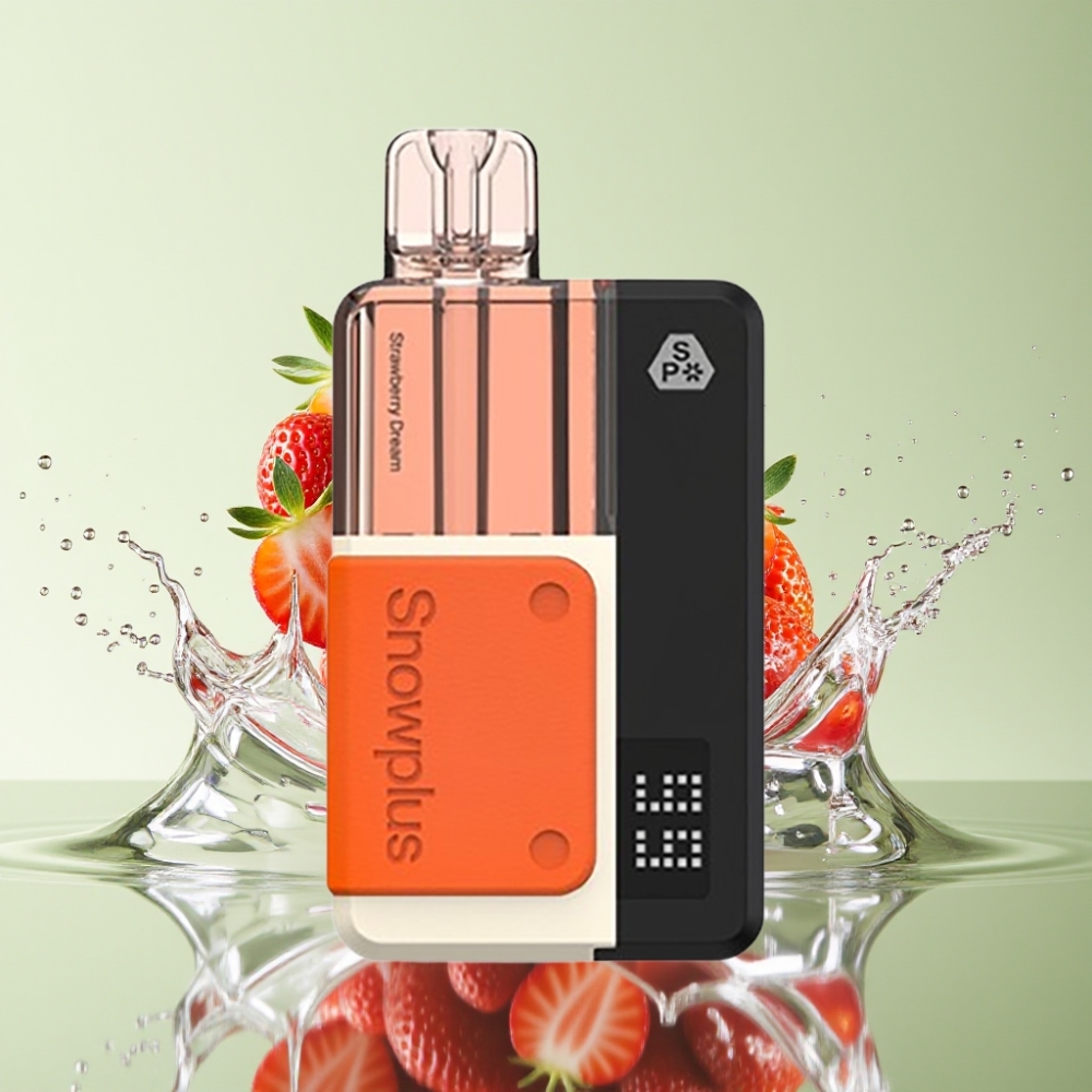 Snowplus Swift 5000 Puffs Dual Mesh 1000mAh 12ml 2% Sonho de Morango
