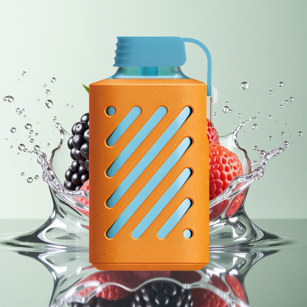 VOZOL GEAR 10000 20ml 50mg/ml Gelo de Amora Silvestre