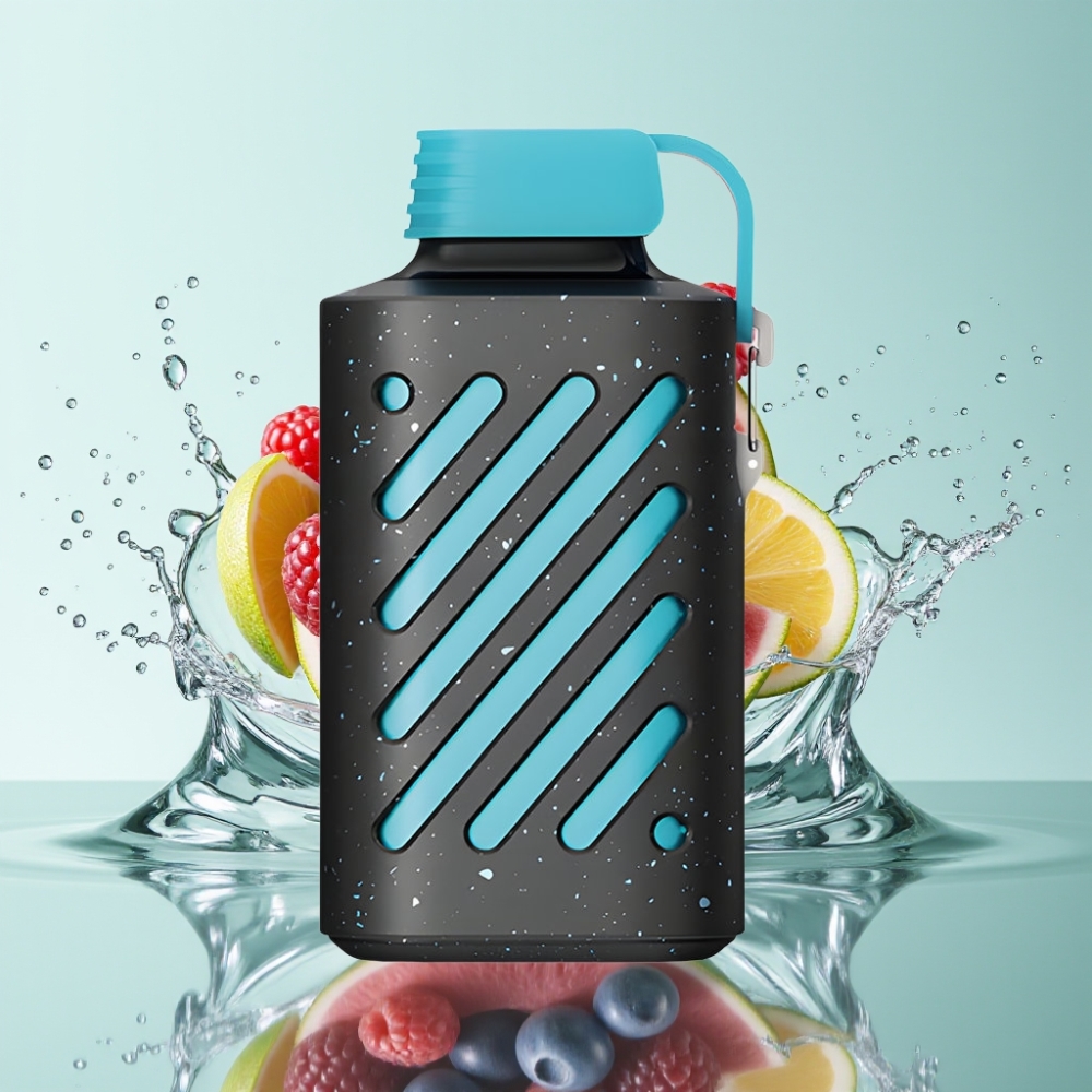 VOZOL GEAR 10000 20ml 50mg/ml Gelo de Blue Razz