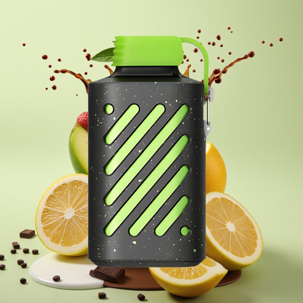 VOZOL GEAR 10000 20ml Creme de Chocolate Matcha 65% PCR VAMT