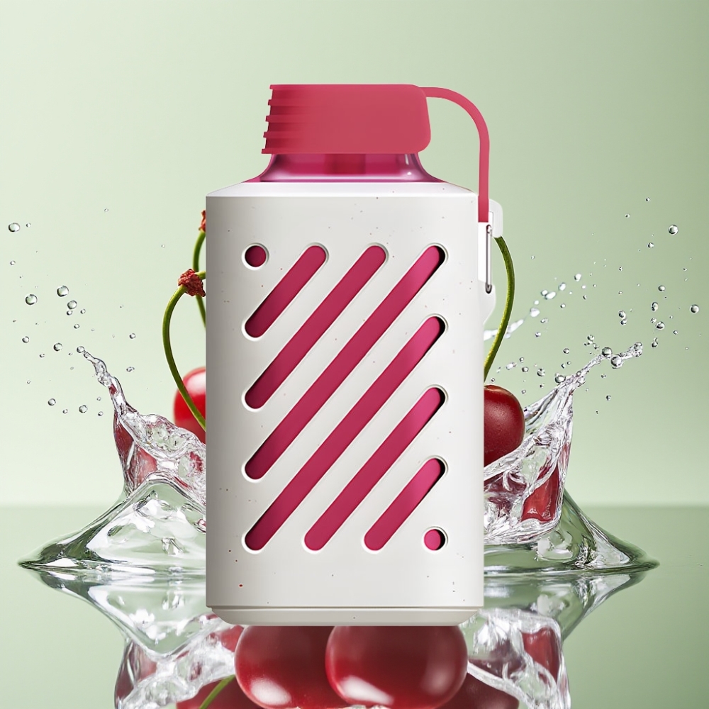 VOZOL GEAR 10000 20ml Gelo de Cereja VAMT Mesh 500mAh PCR 65%