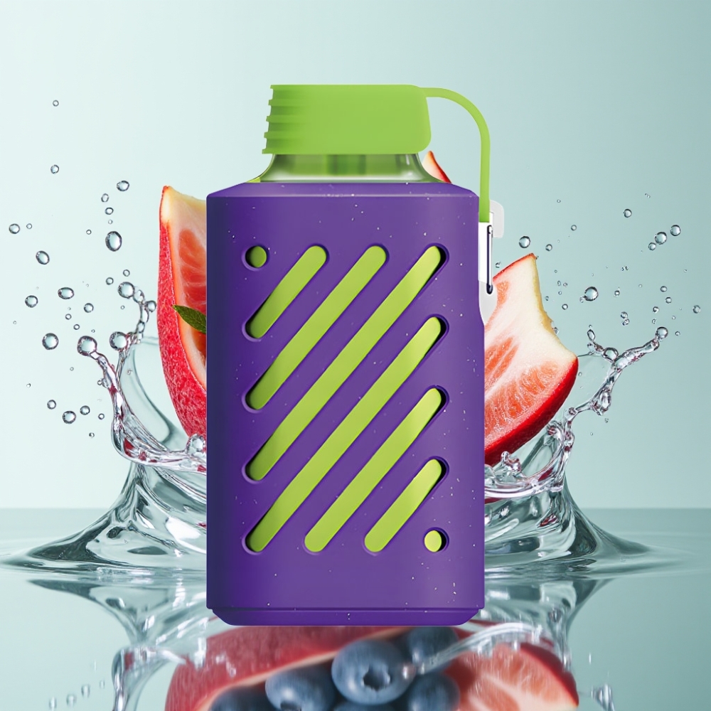 VOZOL GEAR 10000 20ml Mirtilo Gelo VAMT Mesh 65% PCR